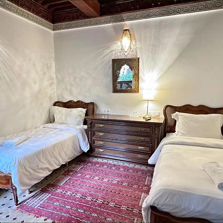 Riad Toyour- Riad Of Birds Fez Buitenkant foto