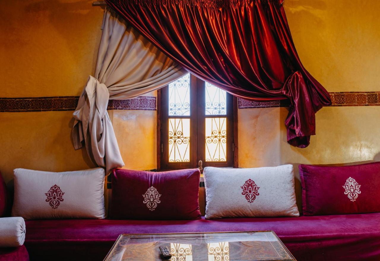 Riad Toyour- Riad Of Birds Fez Buitenkant foto