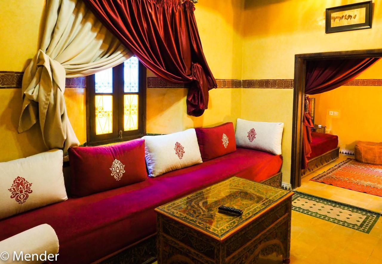 Riad Toyour- Riad Of Birds Fez Buitenkant foto