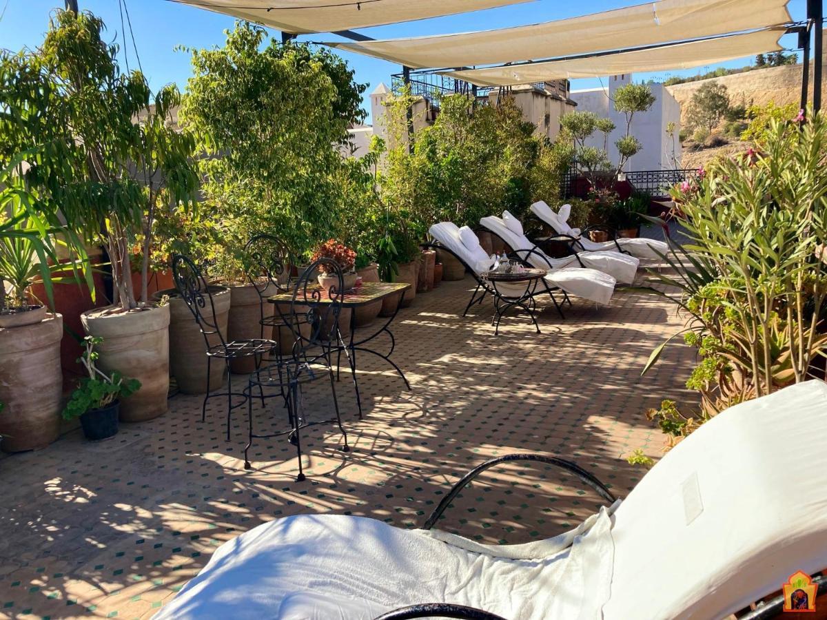 Riad Toyour- Riad Of Birds Fez Buitenkant foto