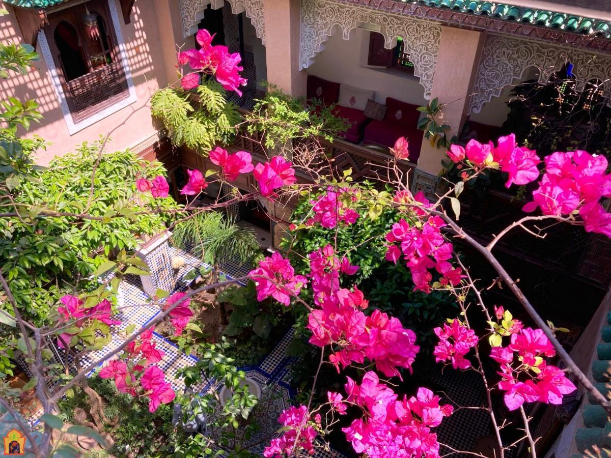 Riad Toyour- Riad Of Birds Fez Buitenkant foto