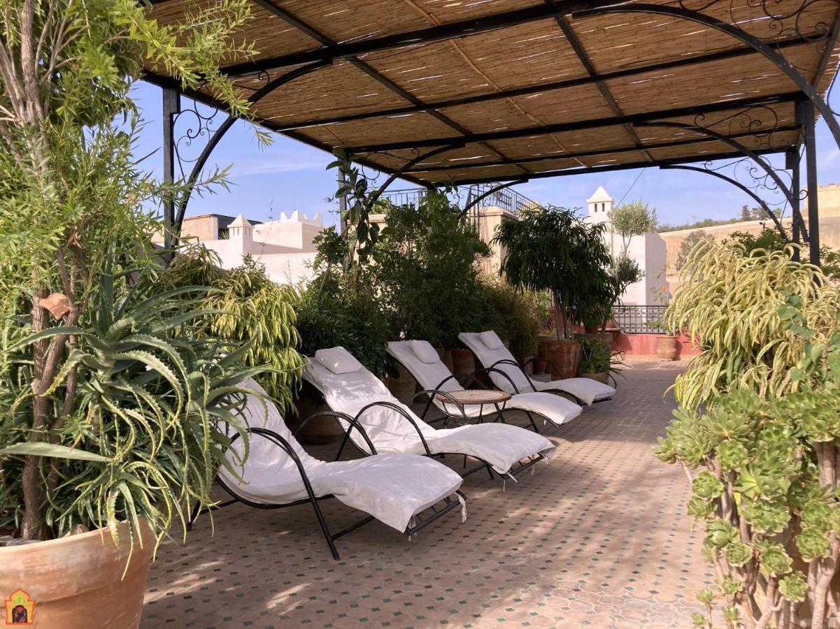 Riad Toyour- Riad Of Birds Fez Buitenkant foto