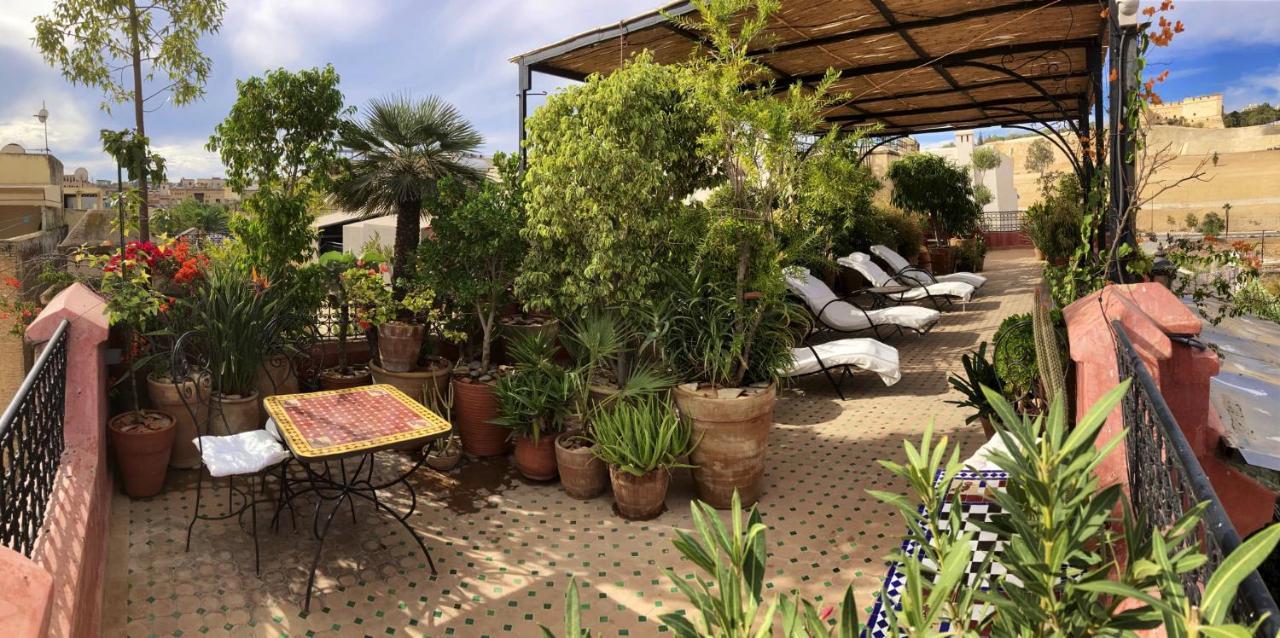 Riad Toyour- Riad Of Birds Fez Buitenkant foto