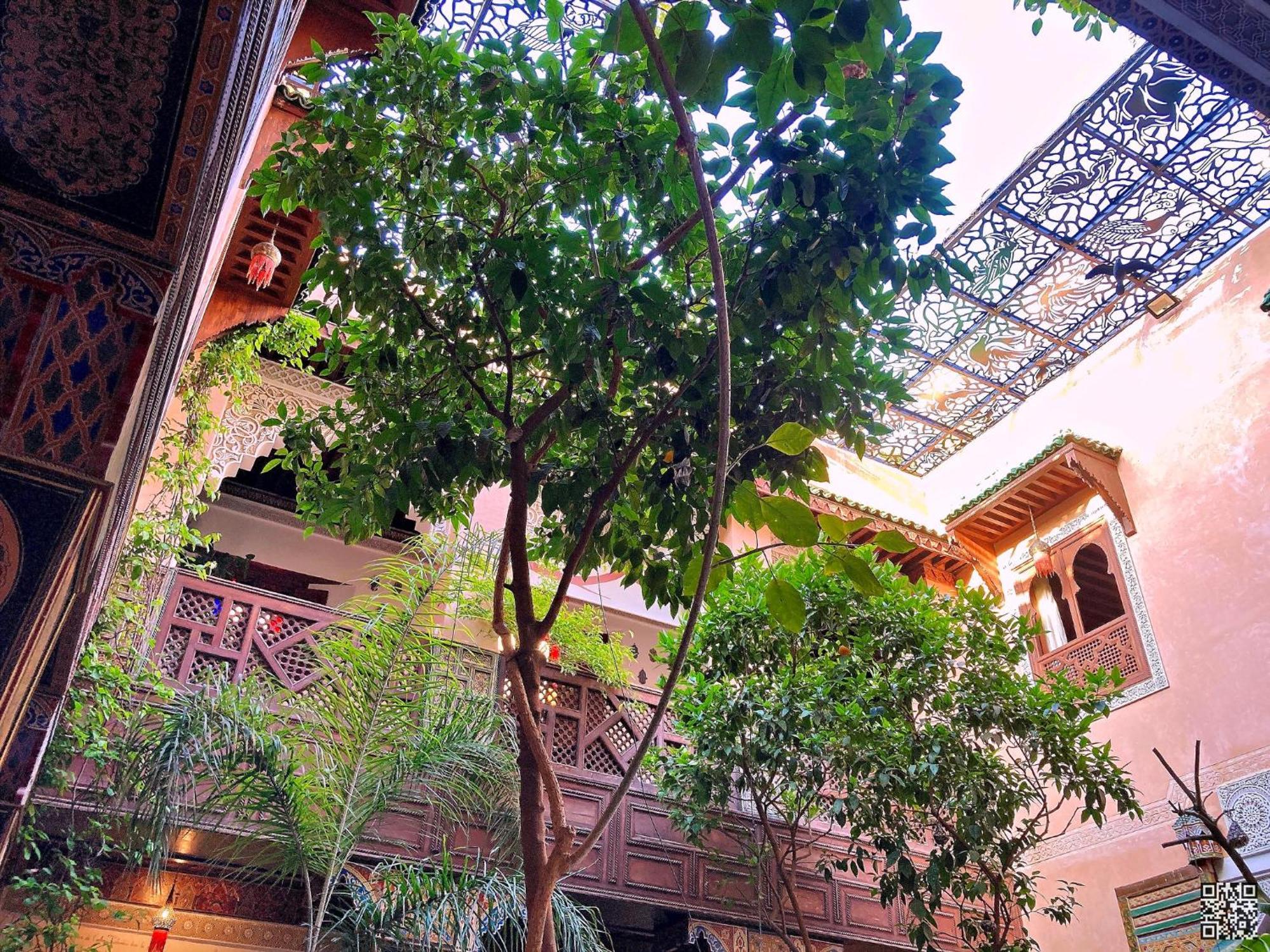Riad Toyour- Riad Of Birds Fez Buitenkant foto