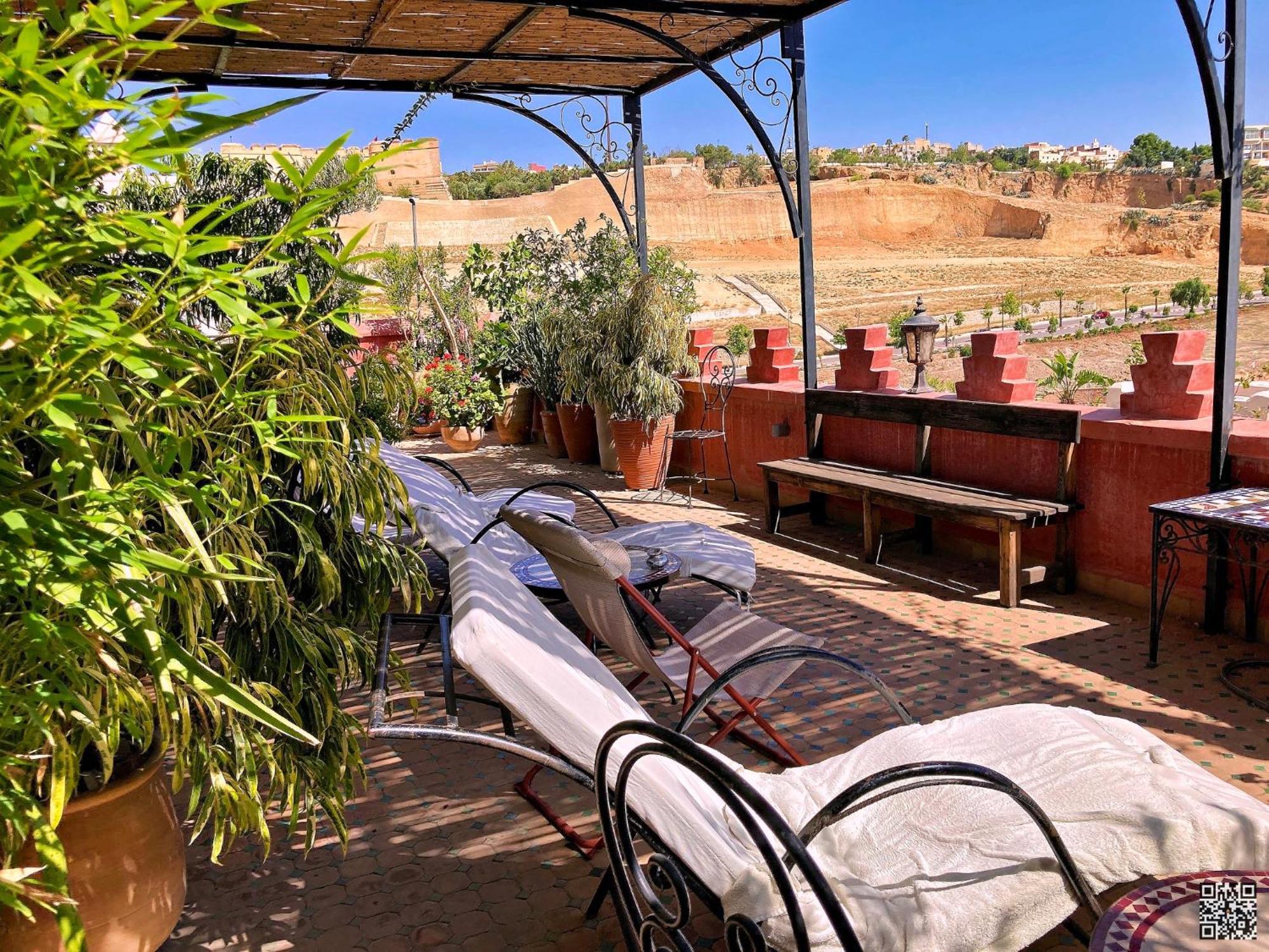 Riad Toyour- Riad Of Birds Fez Buitenkant foto
