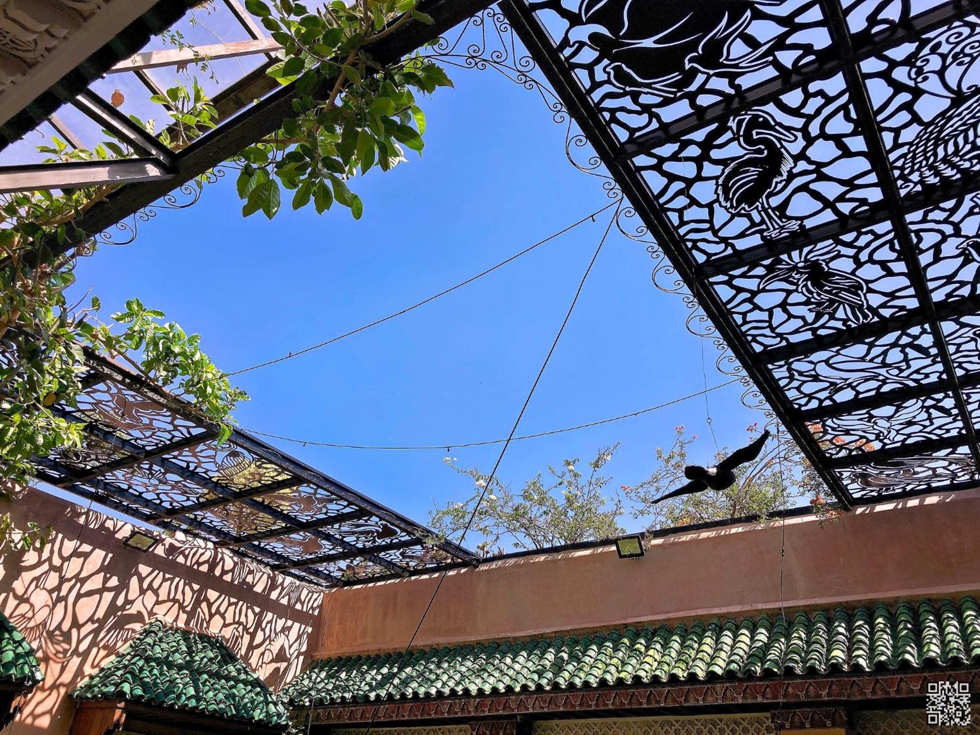Riad Toyour- Riad Of Birds Fez Buitenkant foto