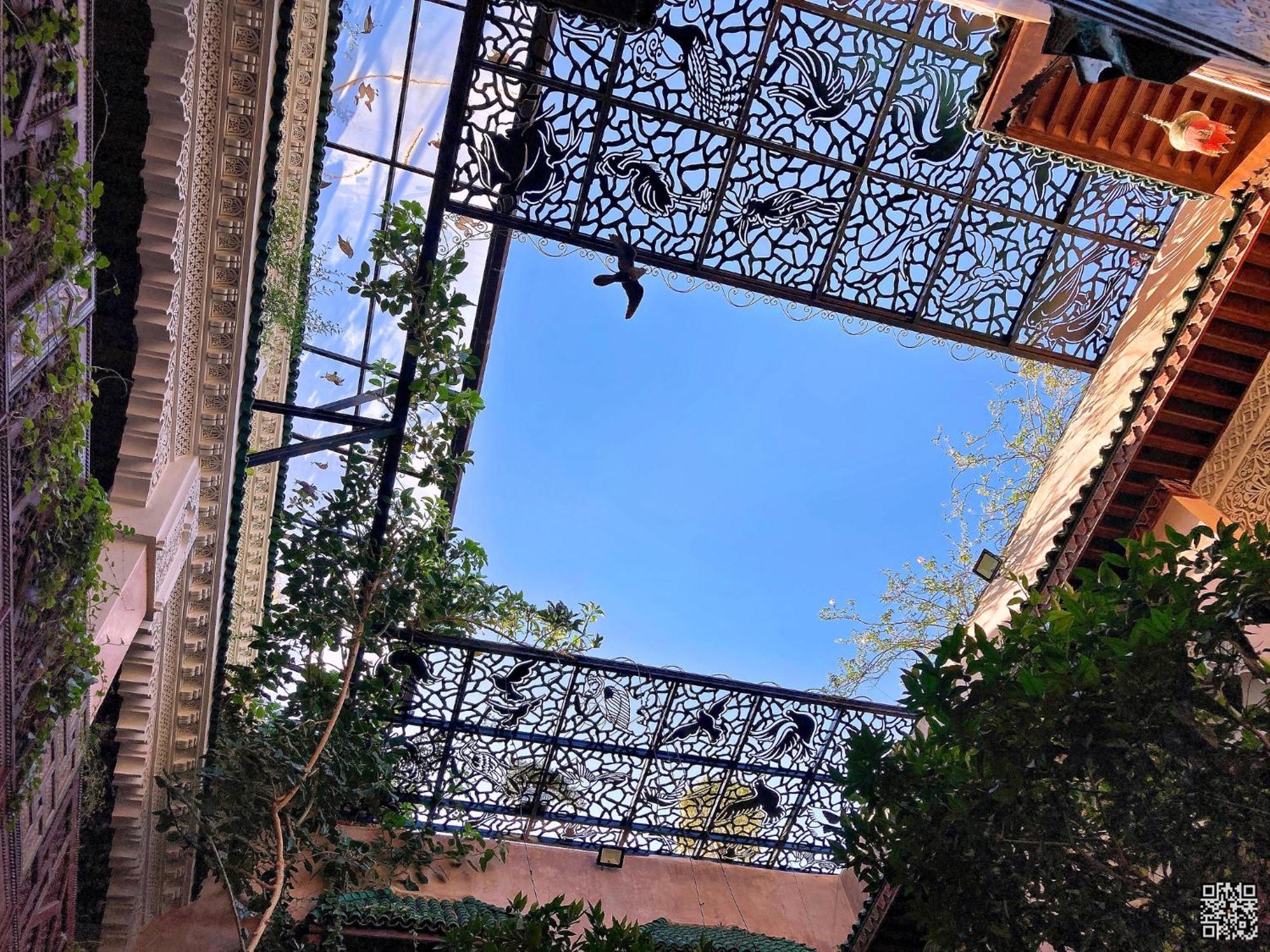 Riad Toyour- Riad Of Birds Fez Buitenkant foto