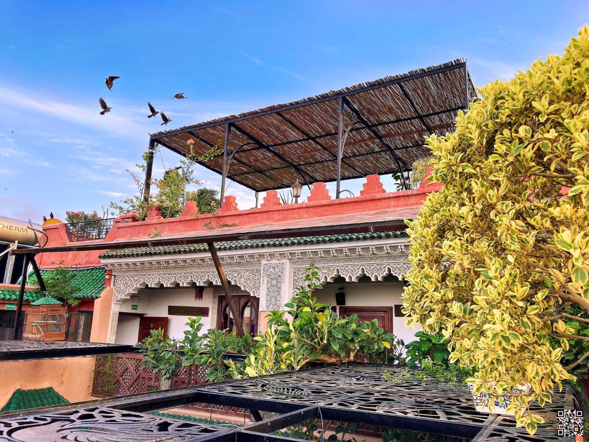 Riad Toyour- Riad Of Birds Fez Buitenkant foto