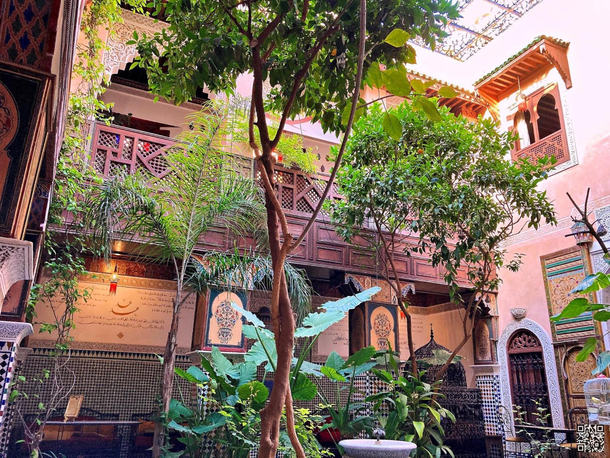 Riad Toyour- Riad Of Birds Fez Buitenkant foto