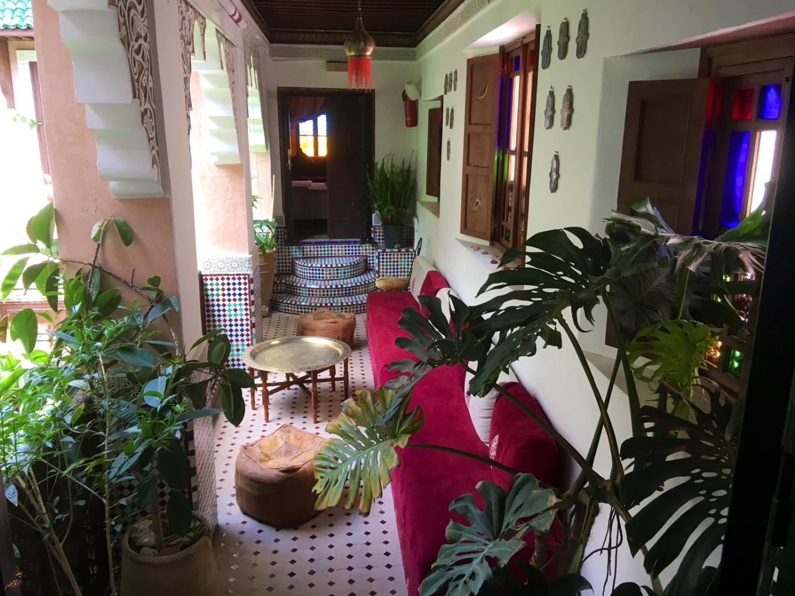Riad Toyour- Riad Of Birds Fez Buitenkant foto