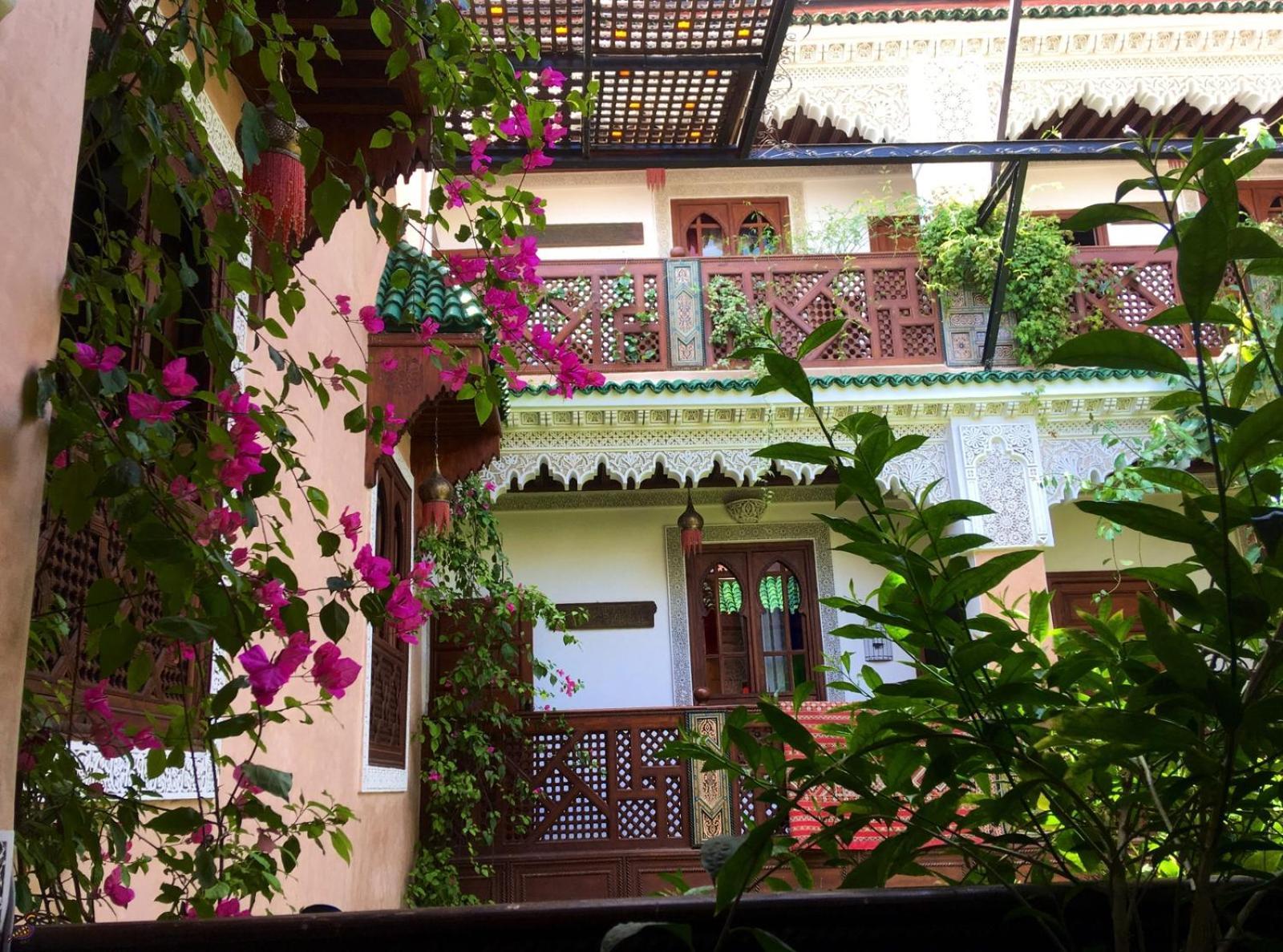 Riad Toyour- Riad Of Birds Fez Buitenkant foto