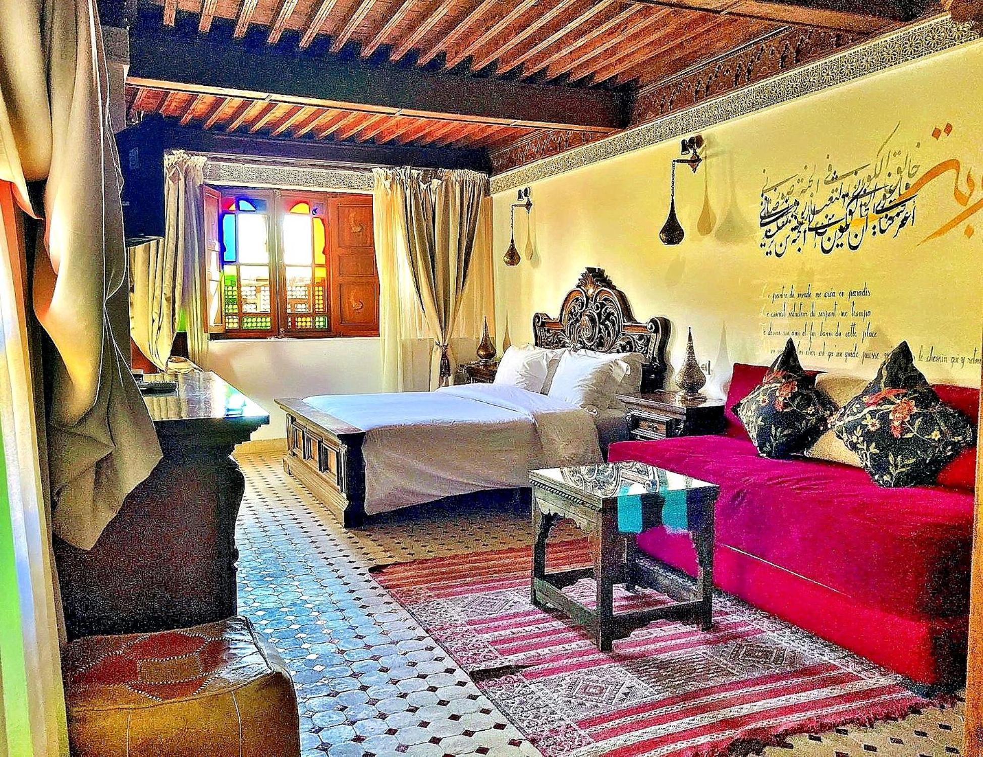 Riad Toyour- Riad Of Birds Fez Buitenkant foto