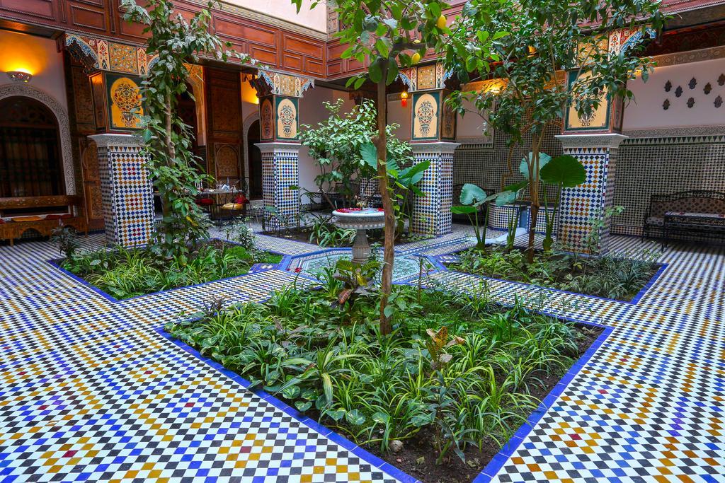 Riad Toyour- Riad Of Birds Fez Buitenkant foto