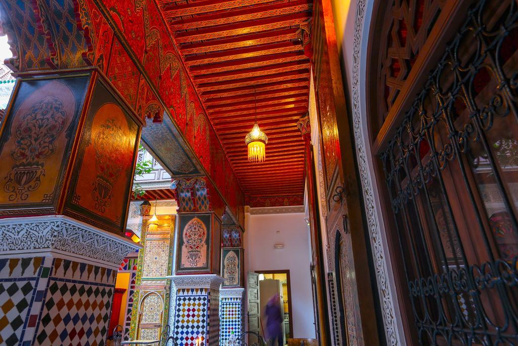 Riad Toyour- Riad Of Birds Fez Buitenkant foto