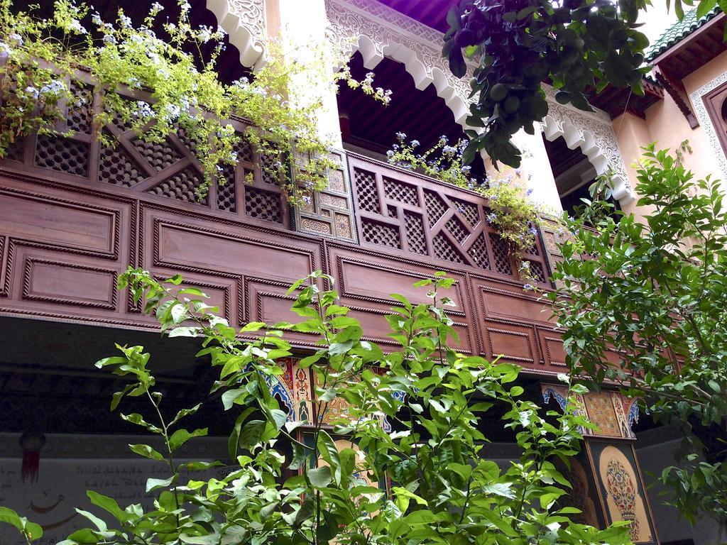 Riad Toyour- Riad Of Birds Fez Buitenkant foto