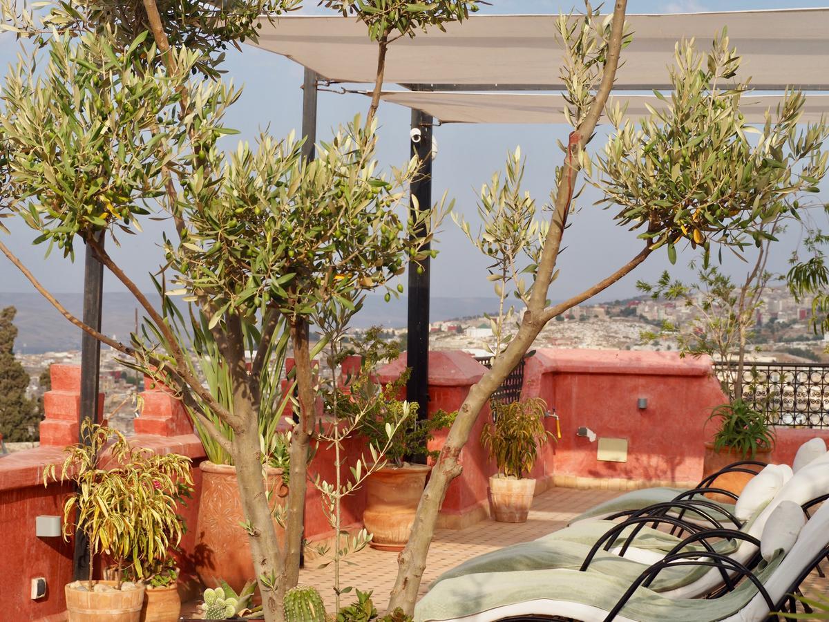 Riad Toyour- Riad Of Birds Fez Buitenkant foto