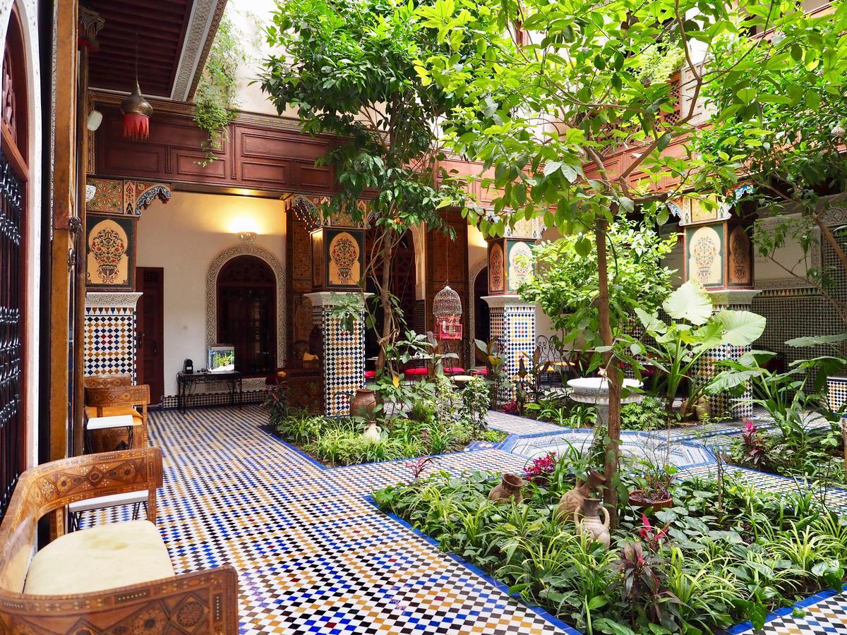 Riad Toyour- Riad Of Birds Fez Buitenkant foto