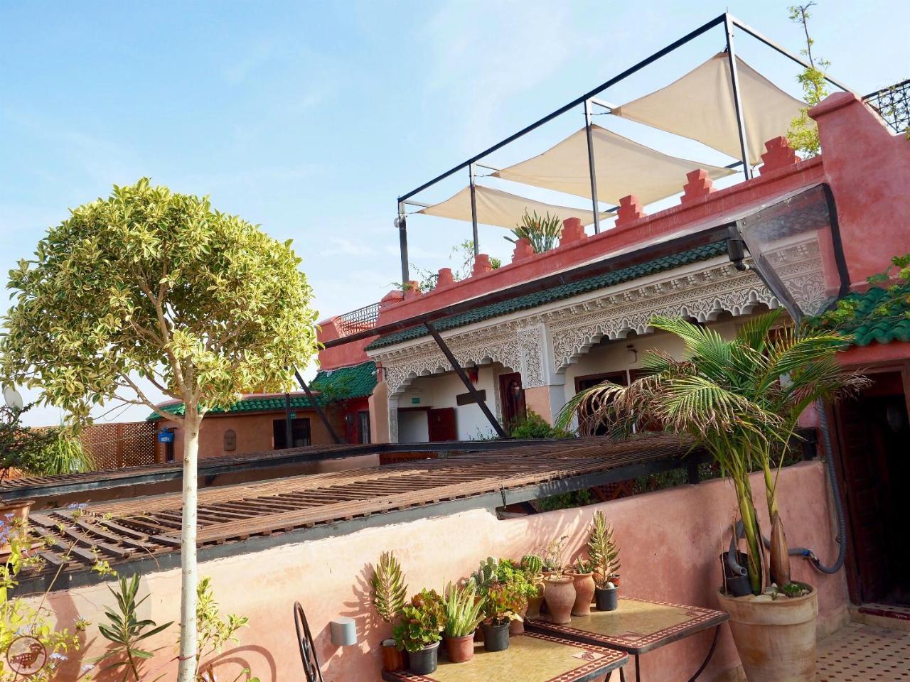 Riad Toyour- Riad Of Birds Fez Buitenkant foto